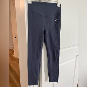 Dark Gray High-Waisted Leggings